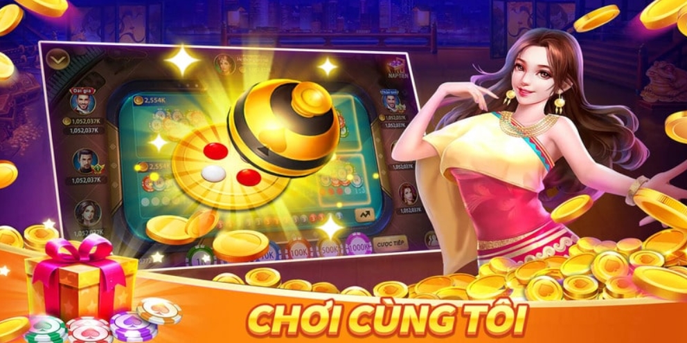 Game xóc đĩa đổi thưởng 77win được vận hành đơn giản