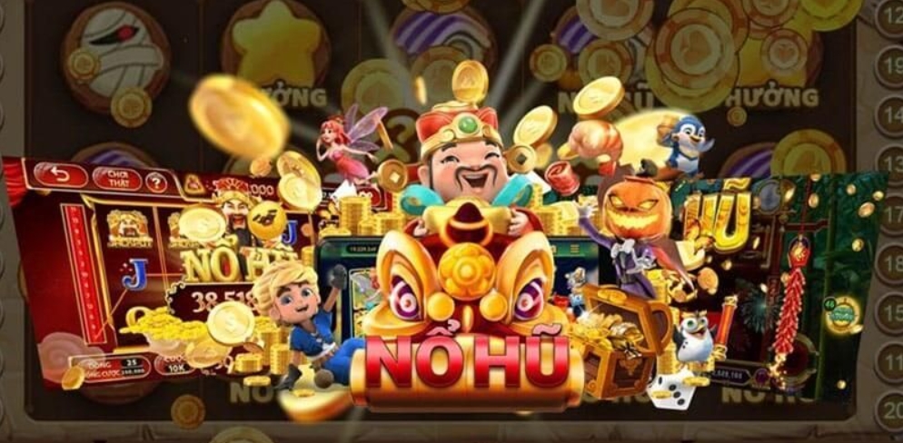 Thể loại quay hũ đổi thưởng có nhiều tựa game hấp dẫn