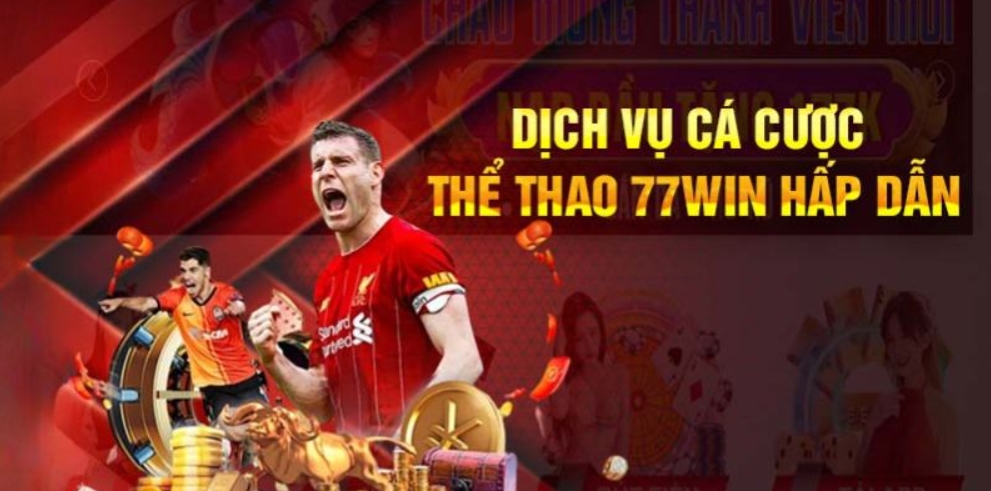 Tổng hợp các môn thể thao hấp dẫn tại 77Win